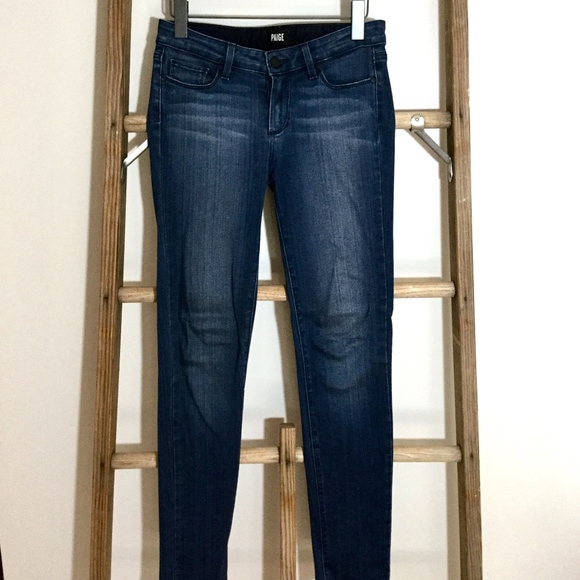 PAIGE Denim - Paige Skyline Skinny size 27